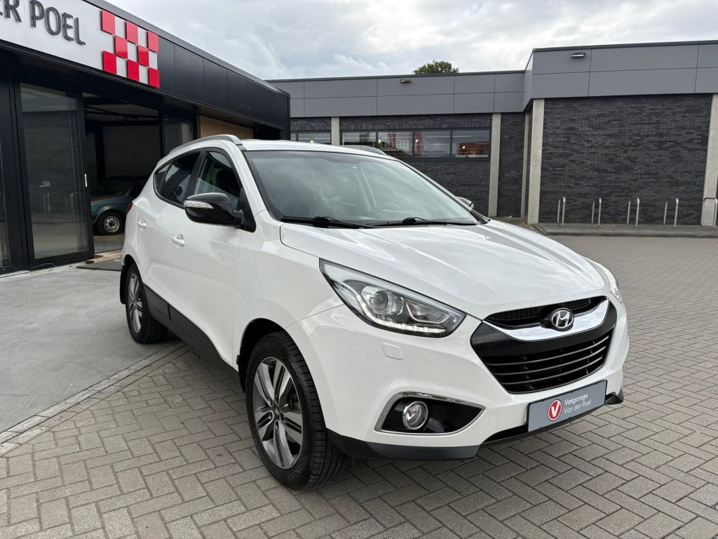 Hyundai Ix35 2.0i i-catcher