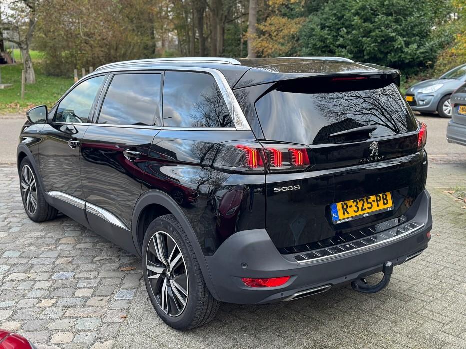 Peugeot 5008 gt 1.2pt-130pk automaat/8t| 7p|navigatie&bt& applecarplay&andr