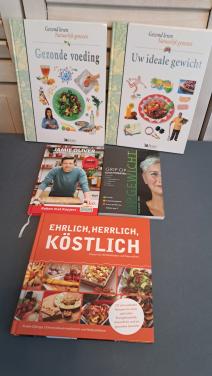 Diverse boeken mbt voeding