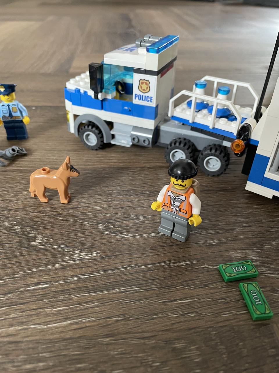 Lego City: Mobiele commandocentrale 60139