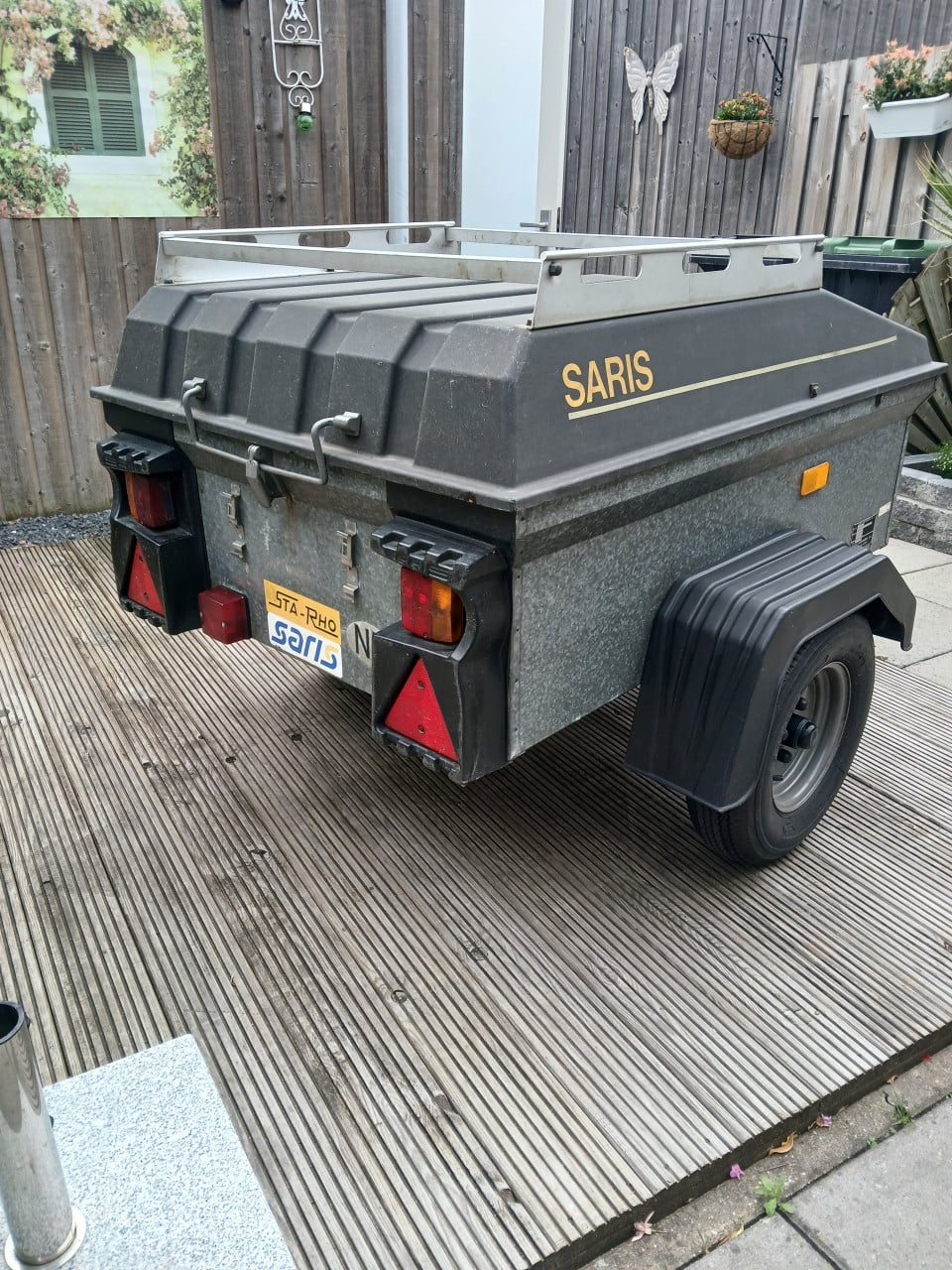 Saris bagagewagen