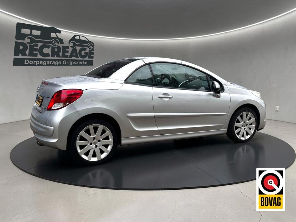 Peugeot 207 cc cabriolet | 2011 | 91.913 km |