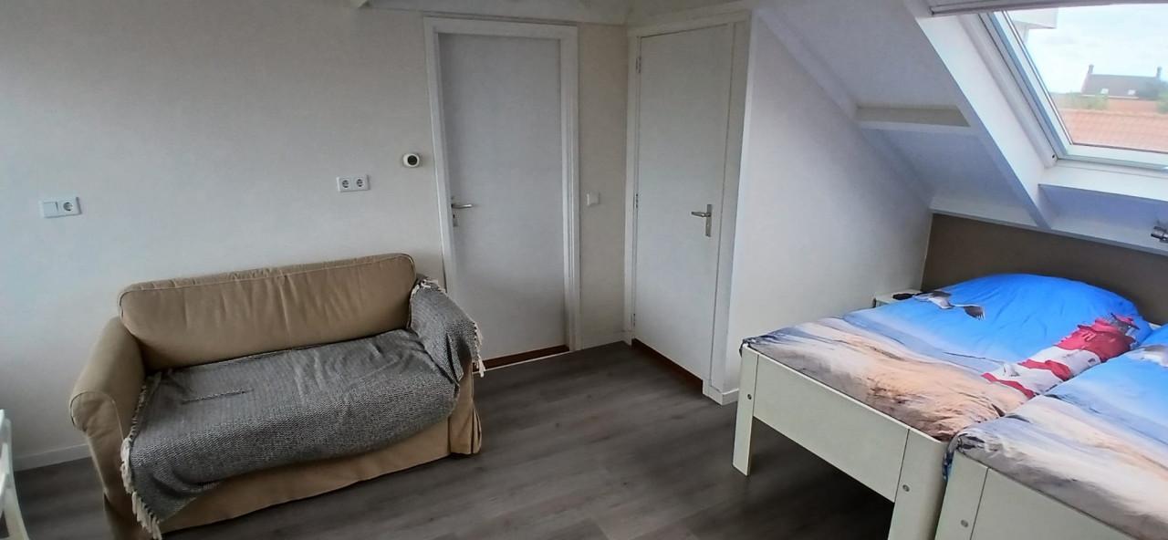 Nette studio te huur in Westkapelle, beschikbaar vanaf 1 / 10 / 2026. Rent.