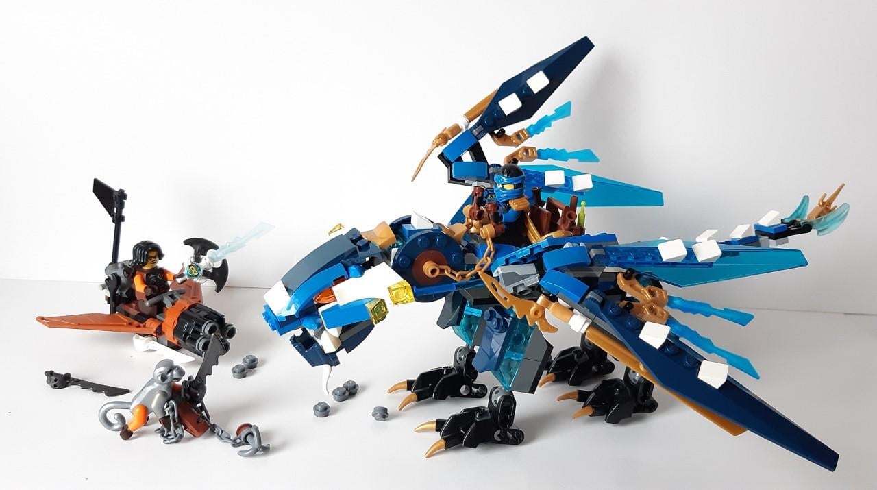 Lego Ninjago 70602: Jay's draak