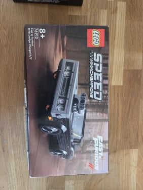 Lego Need for Speed Dodge Charger