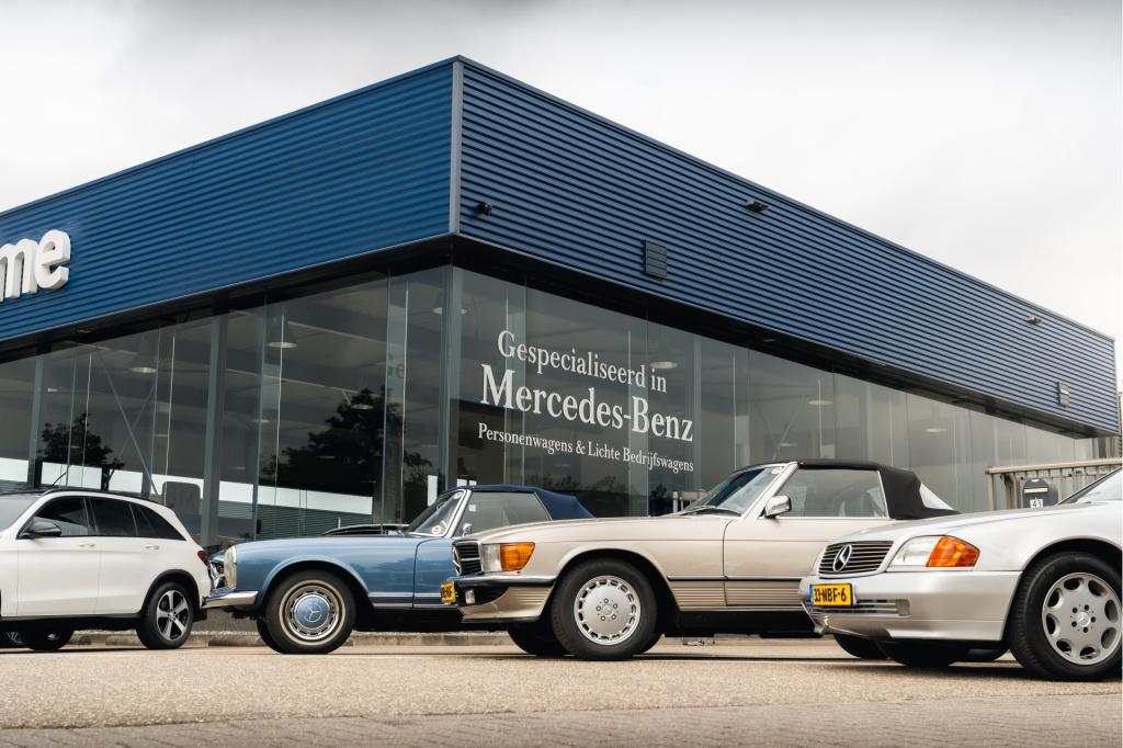 Mercedes-Benz C-Klasse estate 200 avantgarde l panoramadak l beige leder in