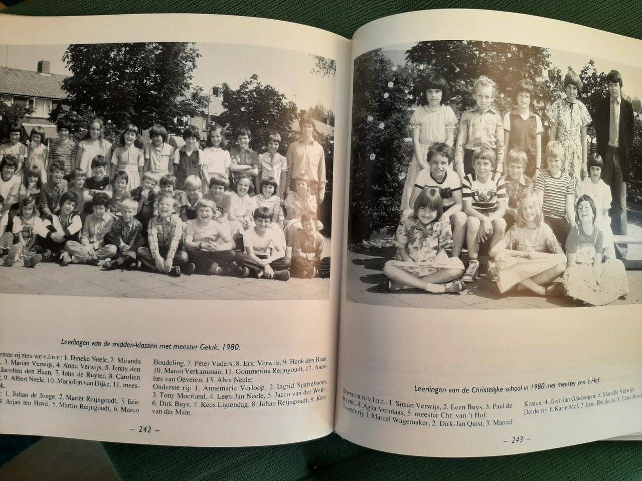 Een eeuw klassefoto’s, Sint Philipsland – Anna Jacobapolder