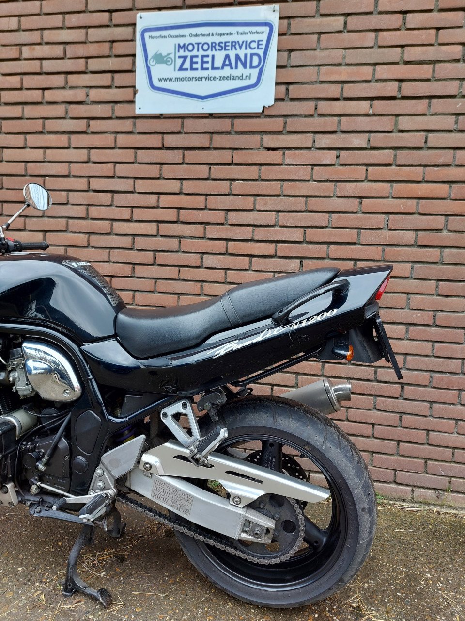 Suzuki GSF 1200 N Bandit