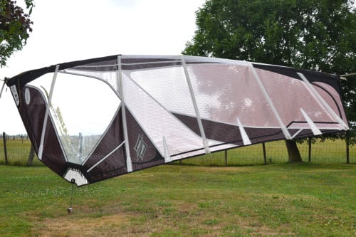 5.0m2 Naish Force Onshore wave zeil