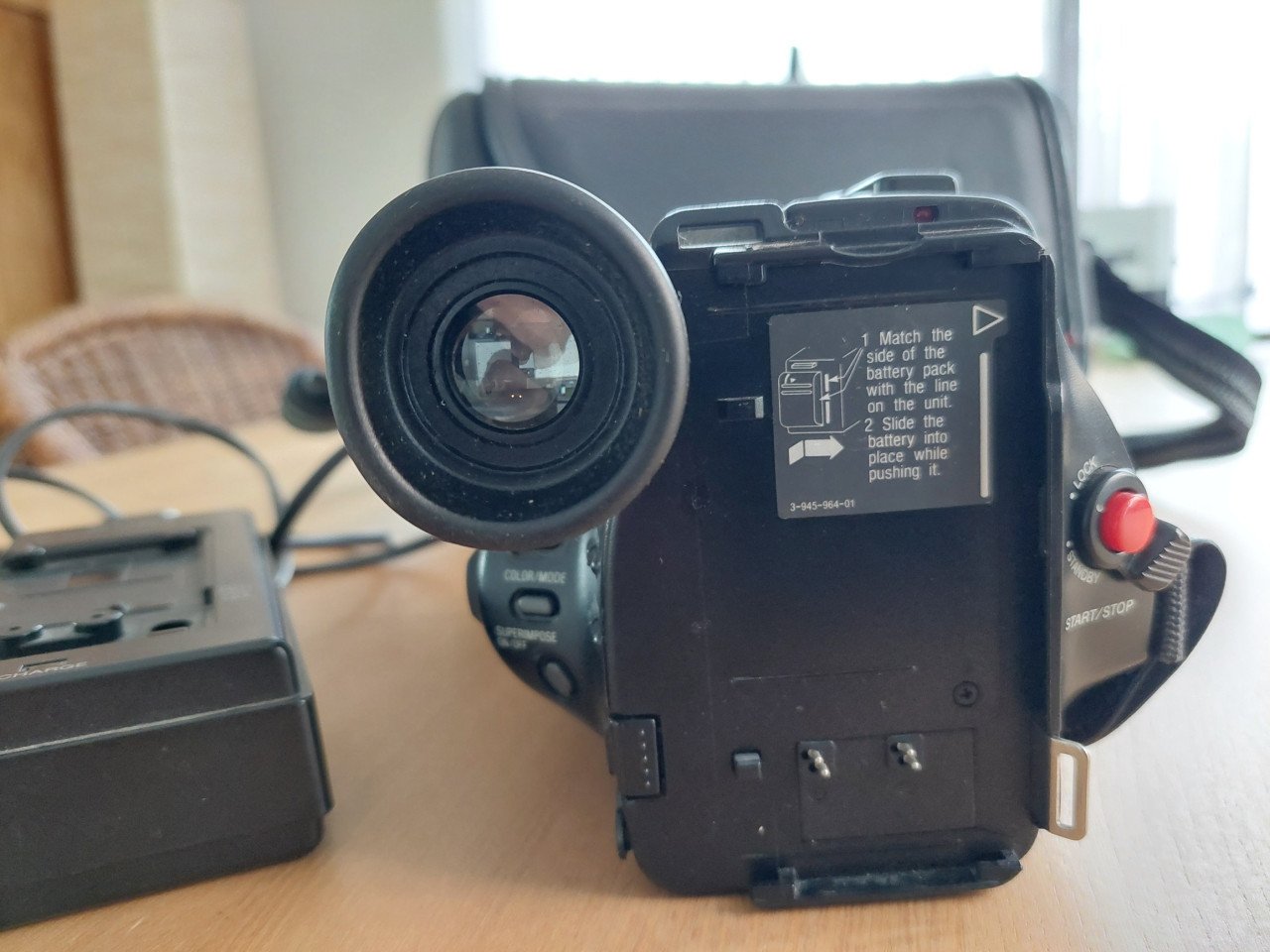 Sony video camera