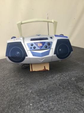 Draagbare radio cd cassette speler