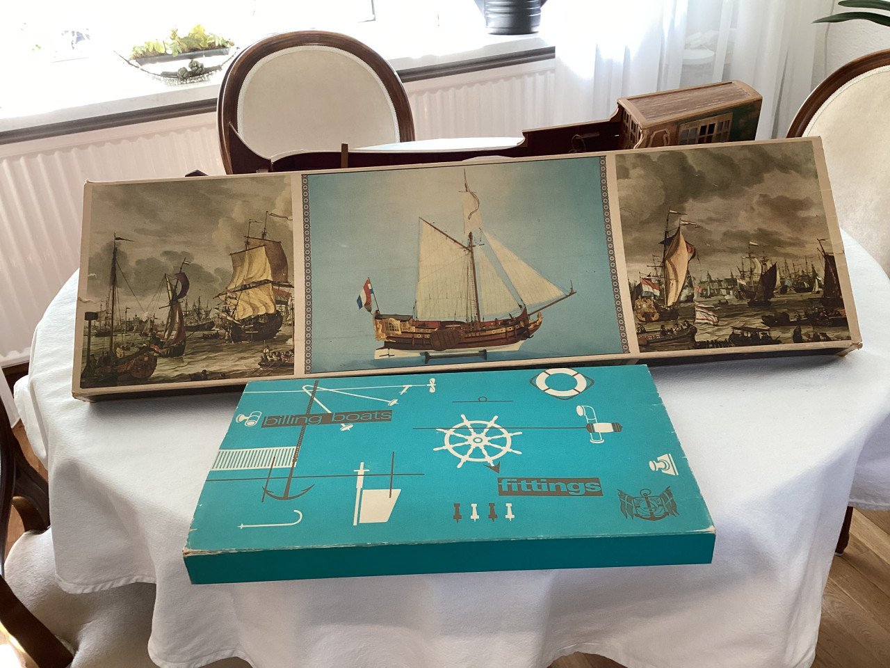 Scheepsmodelbouw Statenjacht
