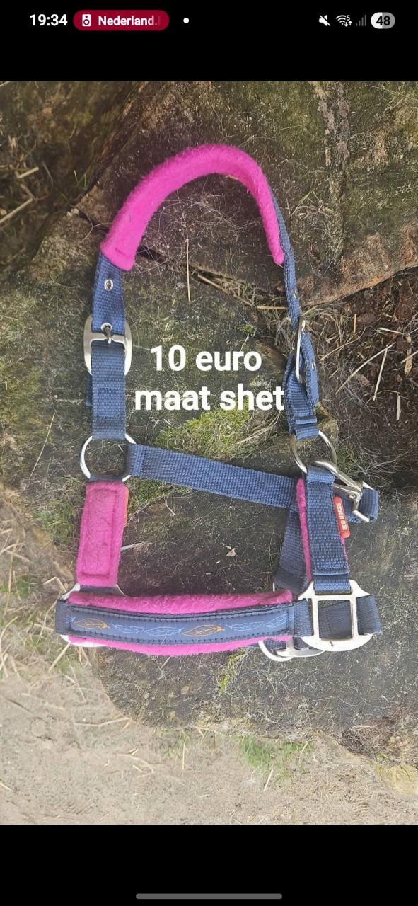 Diverse paarden spullen