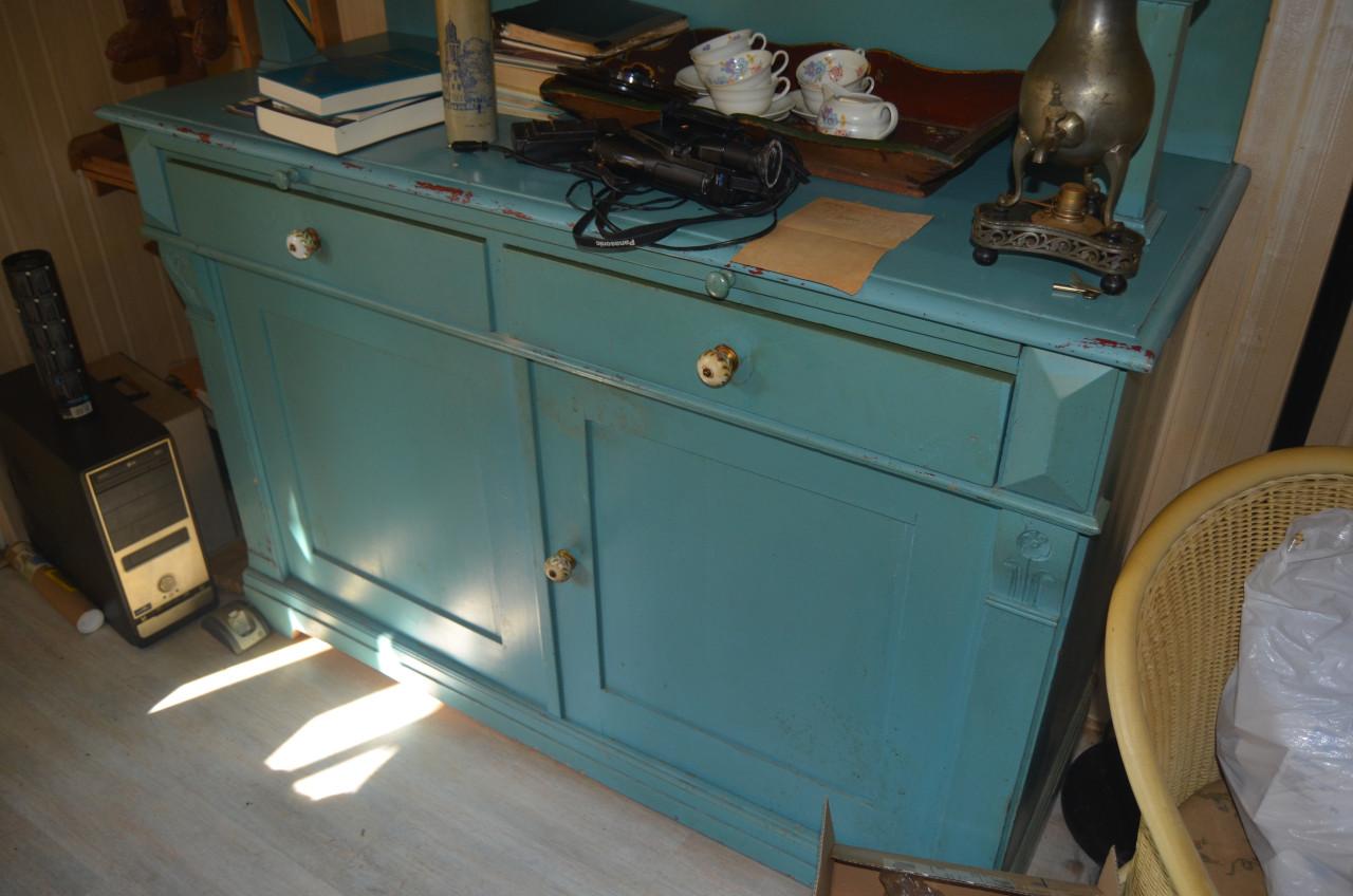 18e Eeuwse Zeeuwse kast (1790)