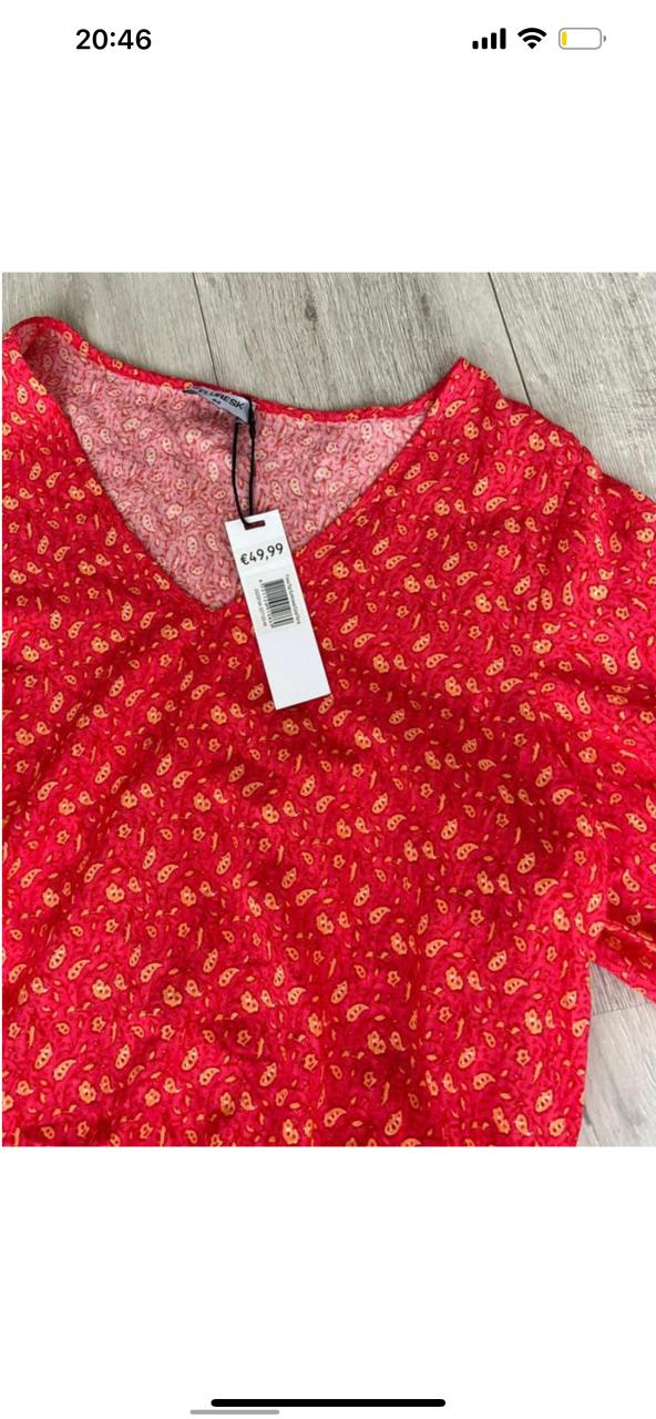 Fluresk blouse