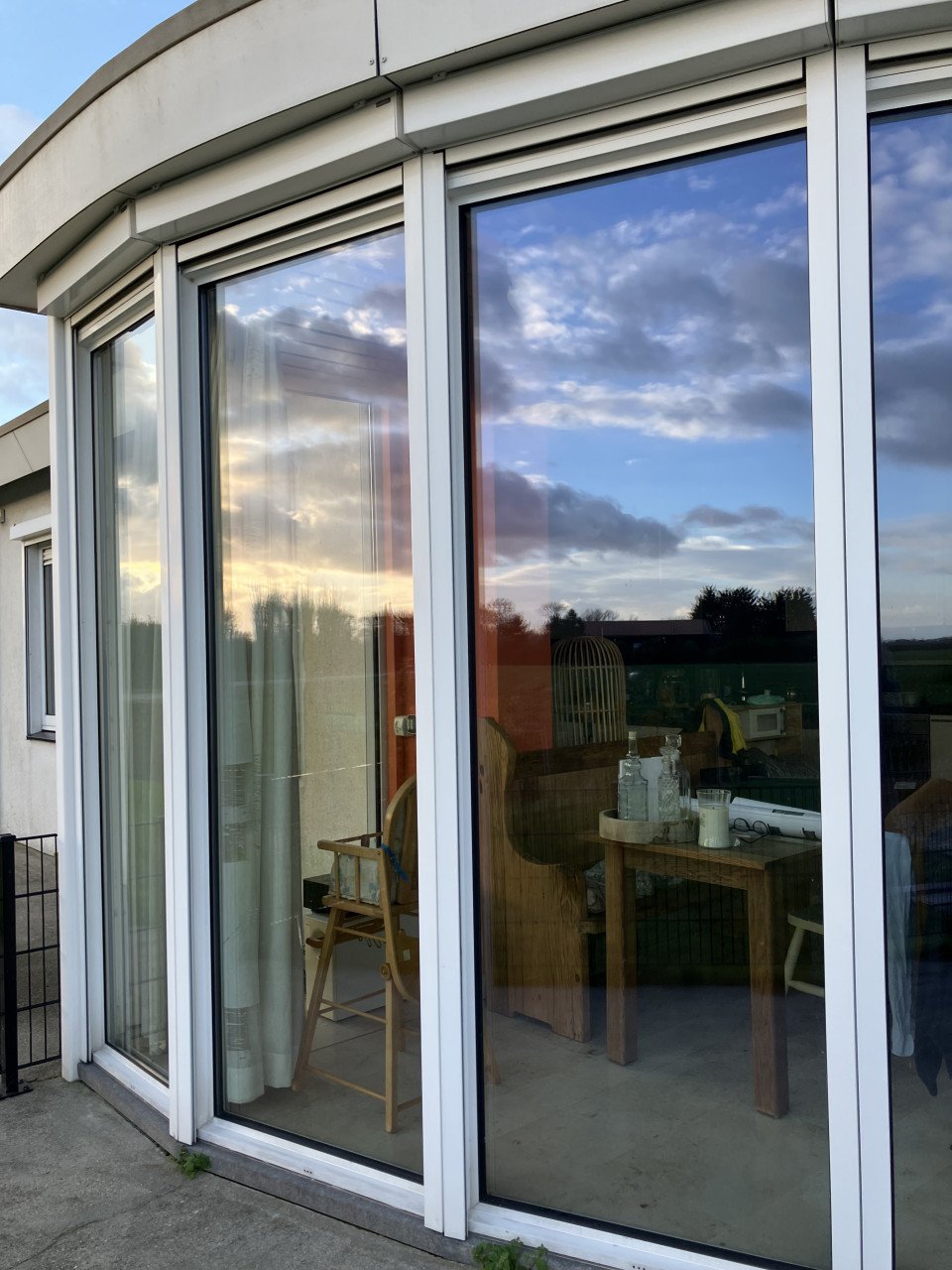 Aluminium kozijnen met glas