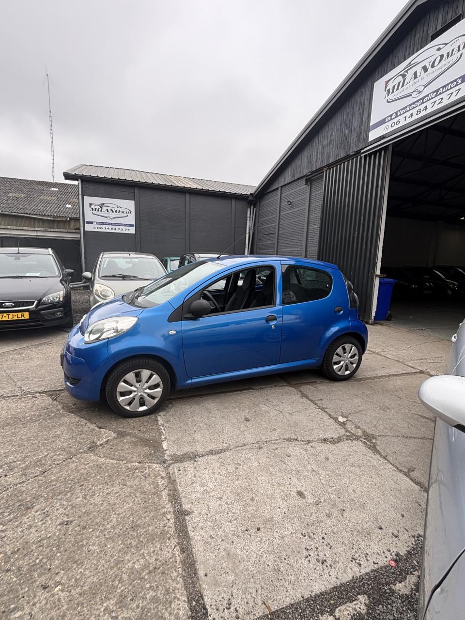 Citroen c1 jaar apk