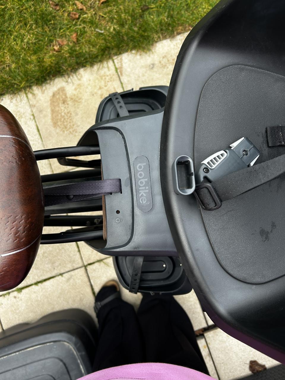 Fietsstoeltje bobike