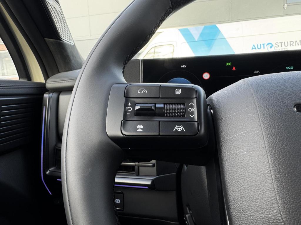 Hyundai Santa Fe 1.6 t-gdi phev black line 4wd 6p. cyber sage lakkleur