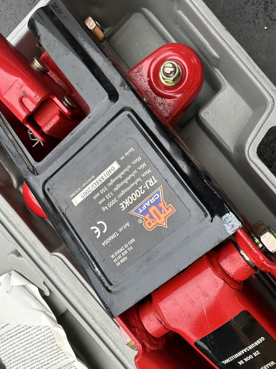 Garagekrik 2 Ton