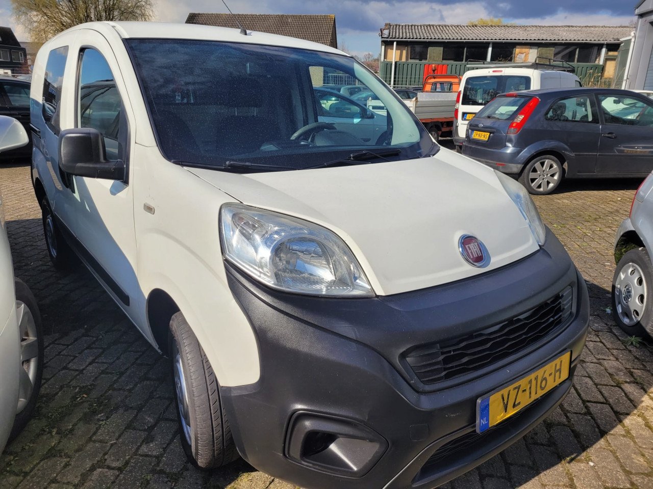 Fiat Fiorino Van 1.3D 16V multijet Euro 6  Apk 1-10-2025