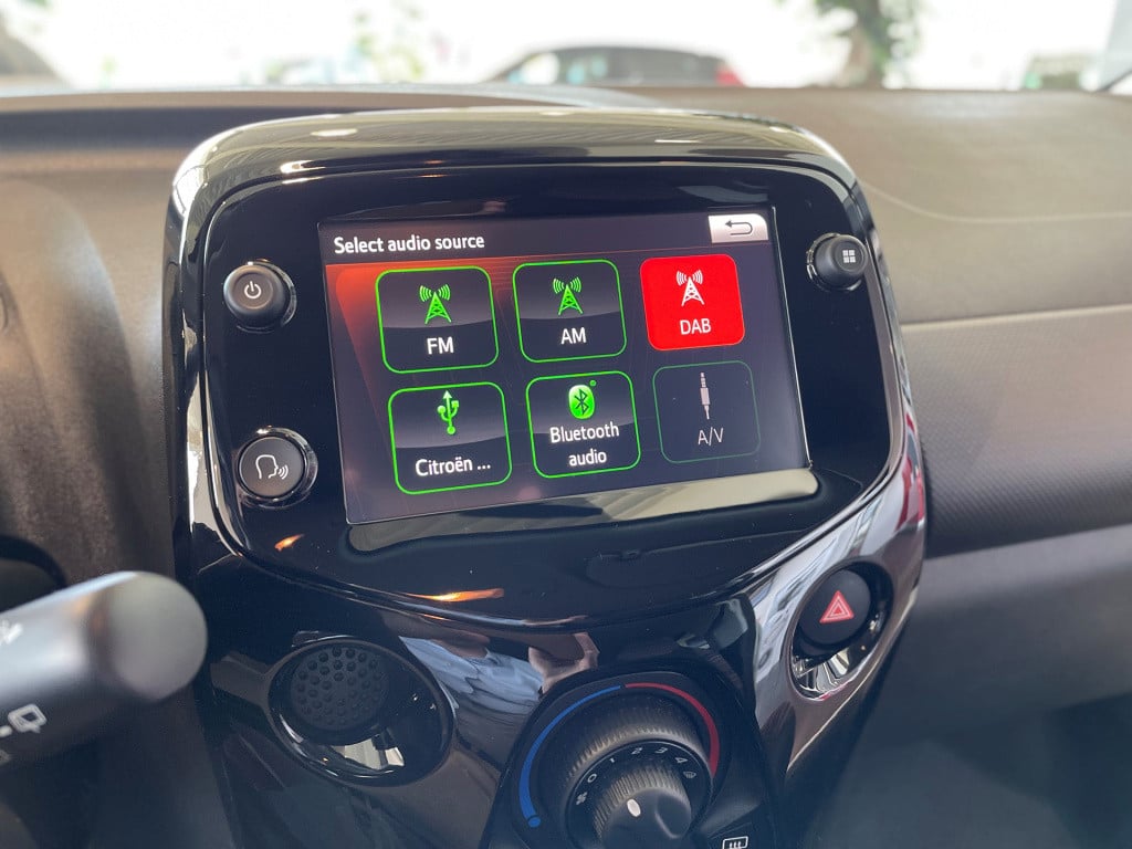 Citroen C1 vti 72 pk airscape shine | rijklaar | canvas dak + climate contr