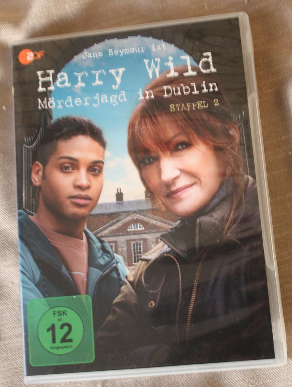 Harry wild morderjagd in dublin  staffel 2 duitstalige 2 dvds