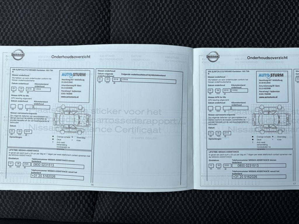 Nissan Qashqai 1.6 n-connecta | 164pk | 1500kg trekgewicht | 360* camera | 