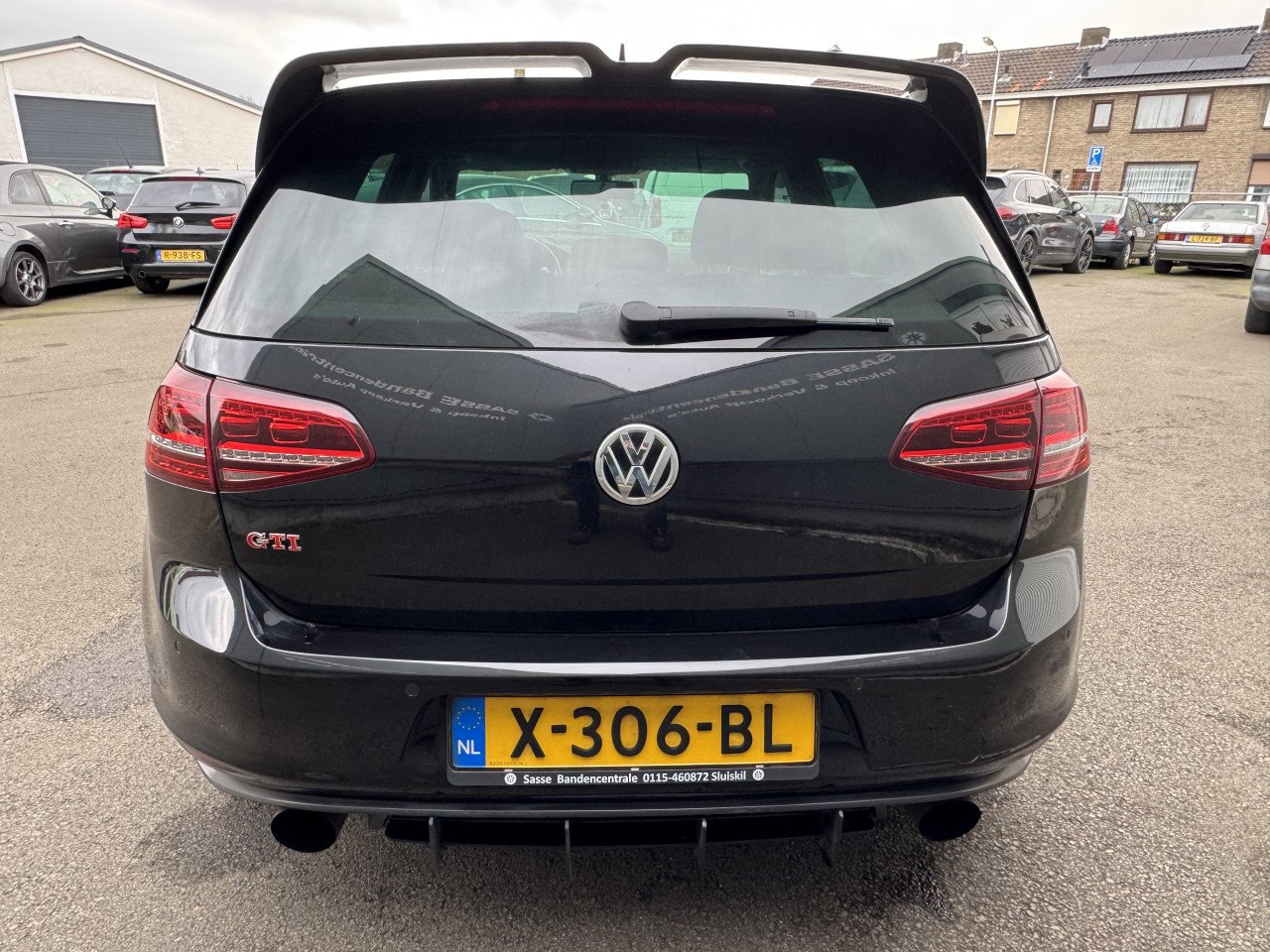 Volkswagen Golf 7 2.0 TSI GTI Performance DSG