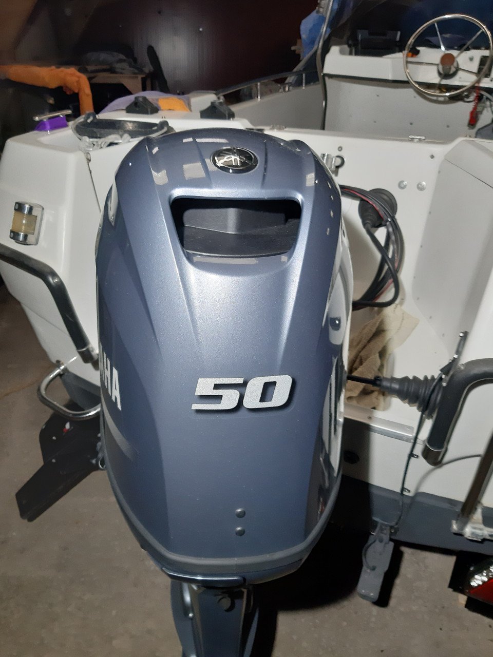 Yamaha 50 PK