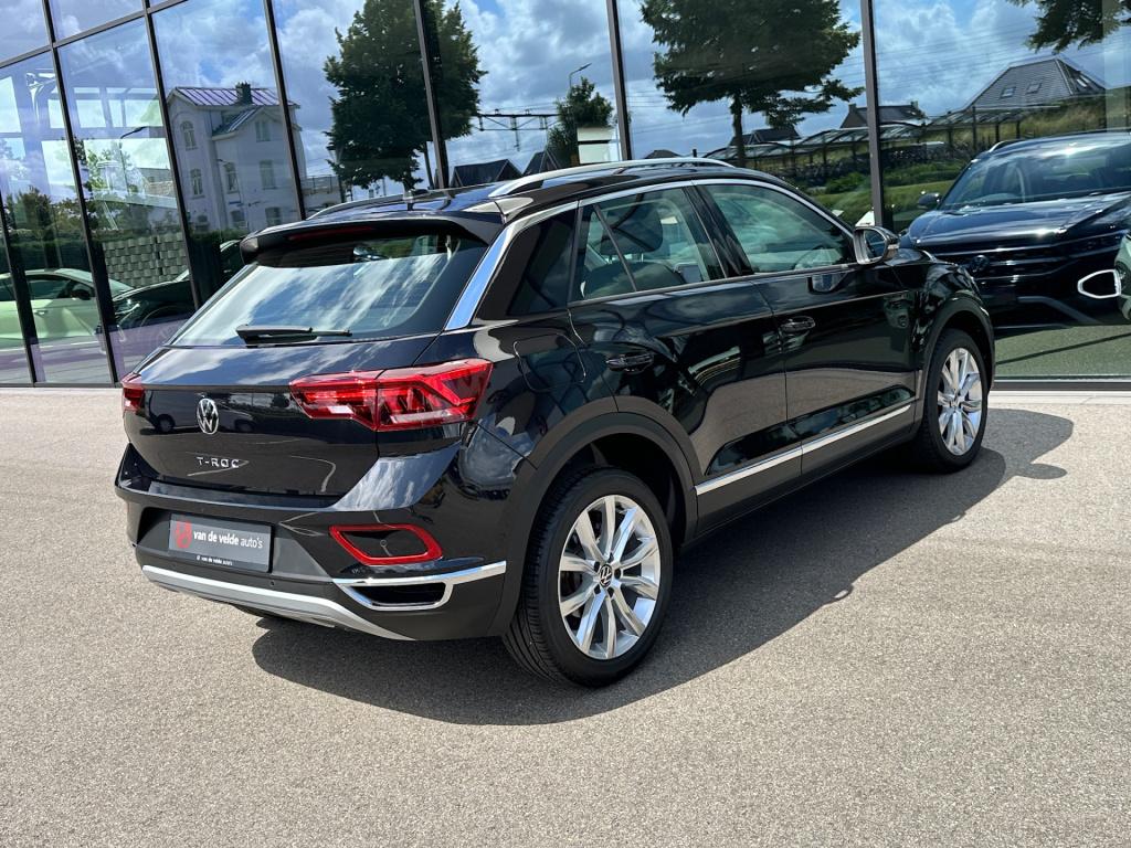 Volkswagen T-roc 1.5 tsi 150pk dsg style carplay | camera | keyless | elek.