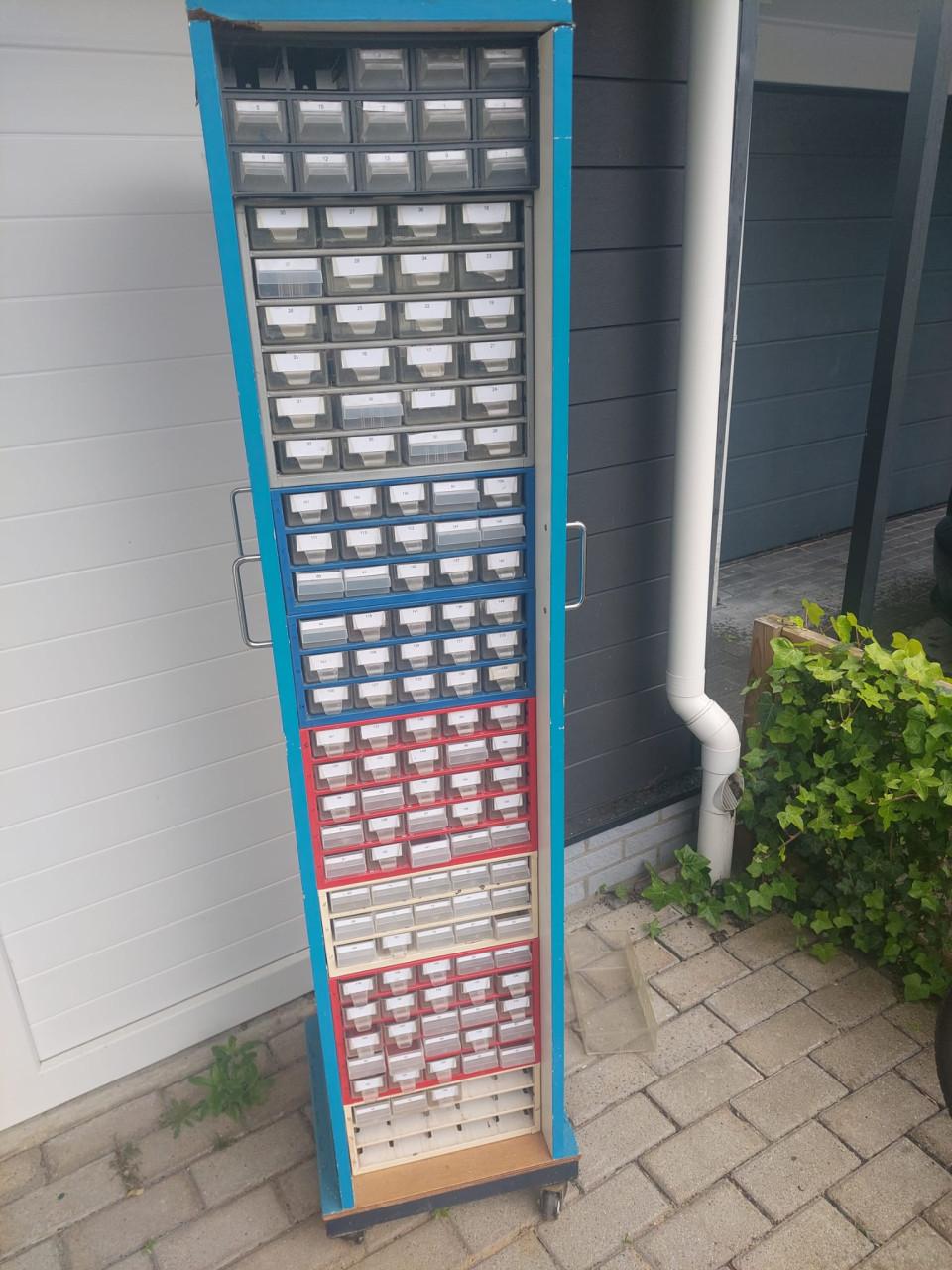 Onderdelenkast