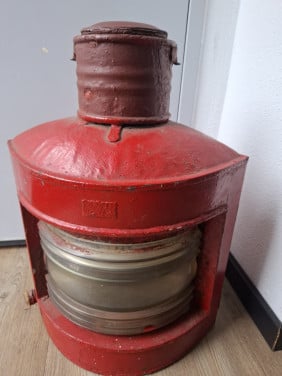Scheepslamp groot