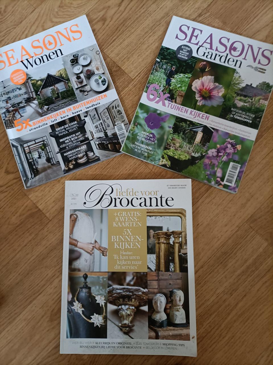 7x woonbladen voor €1,50