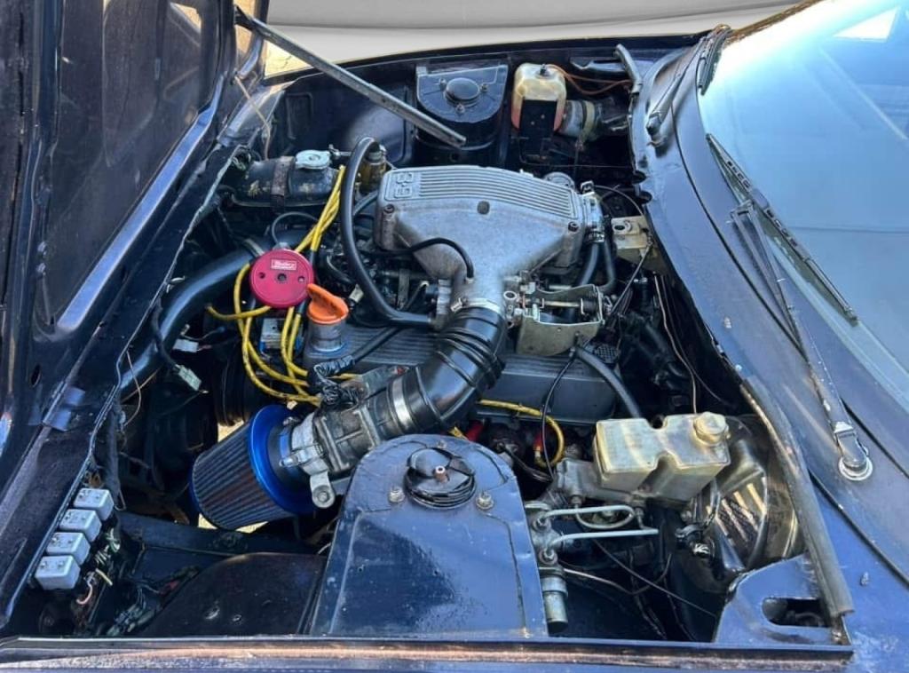 Triumph Onbekend tr 8 convertible v8 3.9 efi