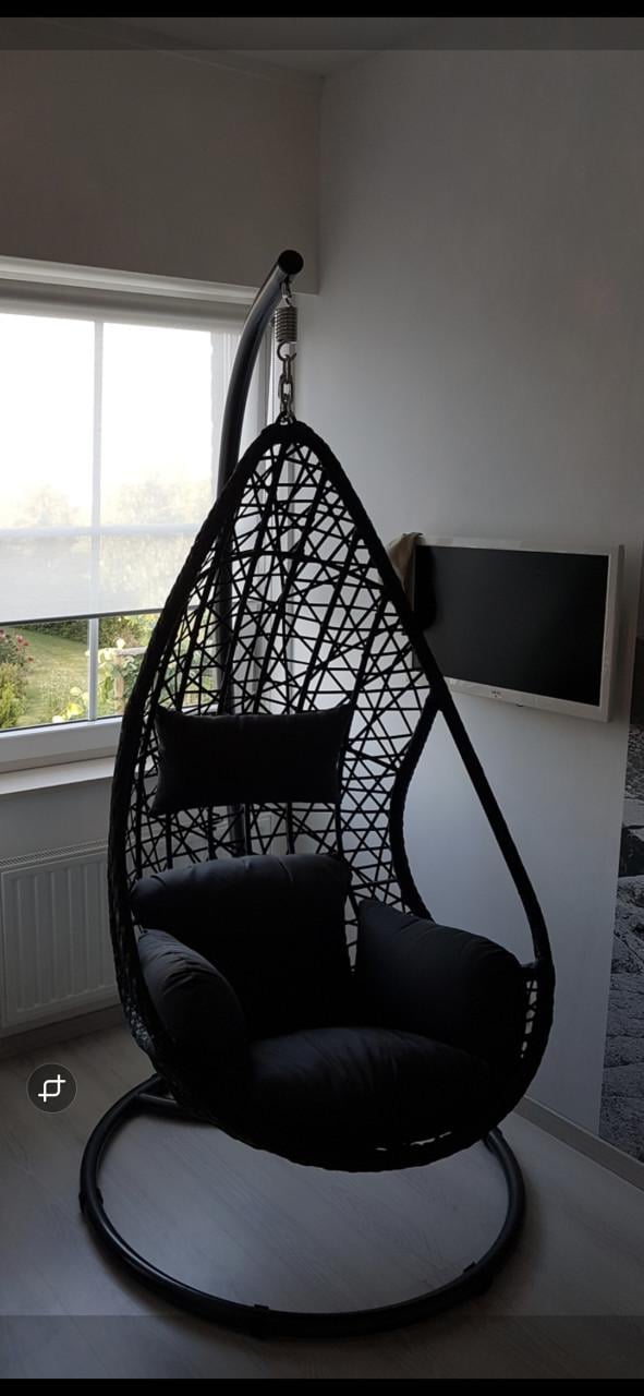 Hangstoel/ Egg stoel (zo goed als nieuw)