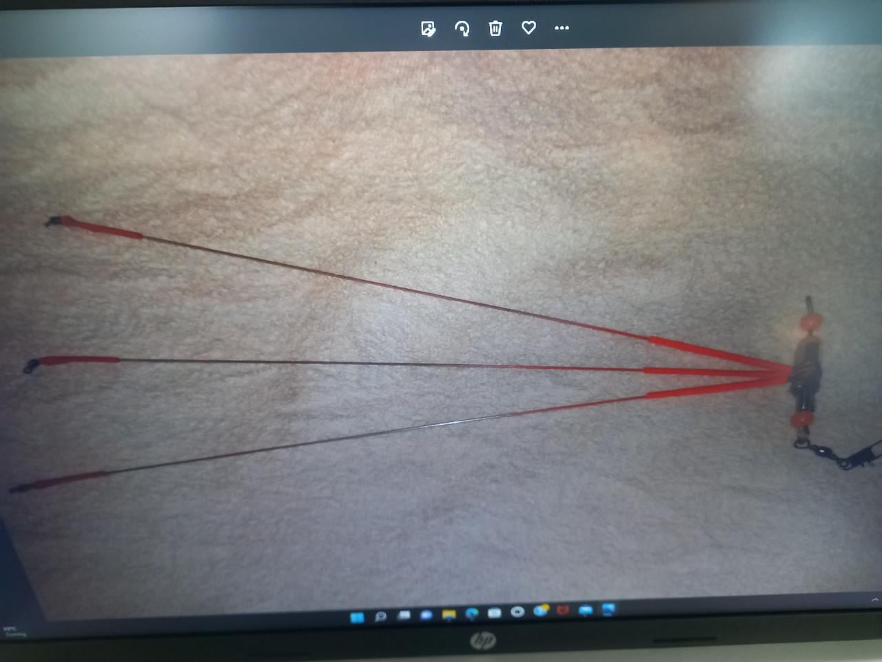 Toch maar weer Helikopter onderlijnen voor het zeevissen .