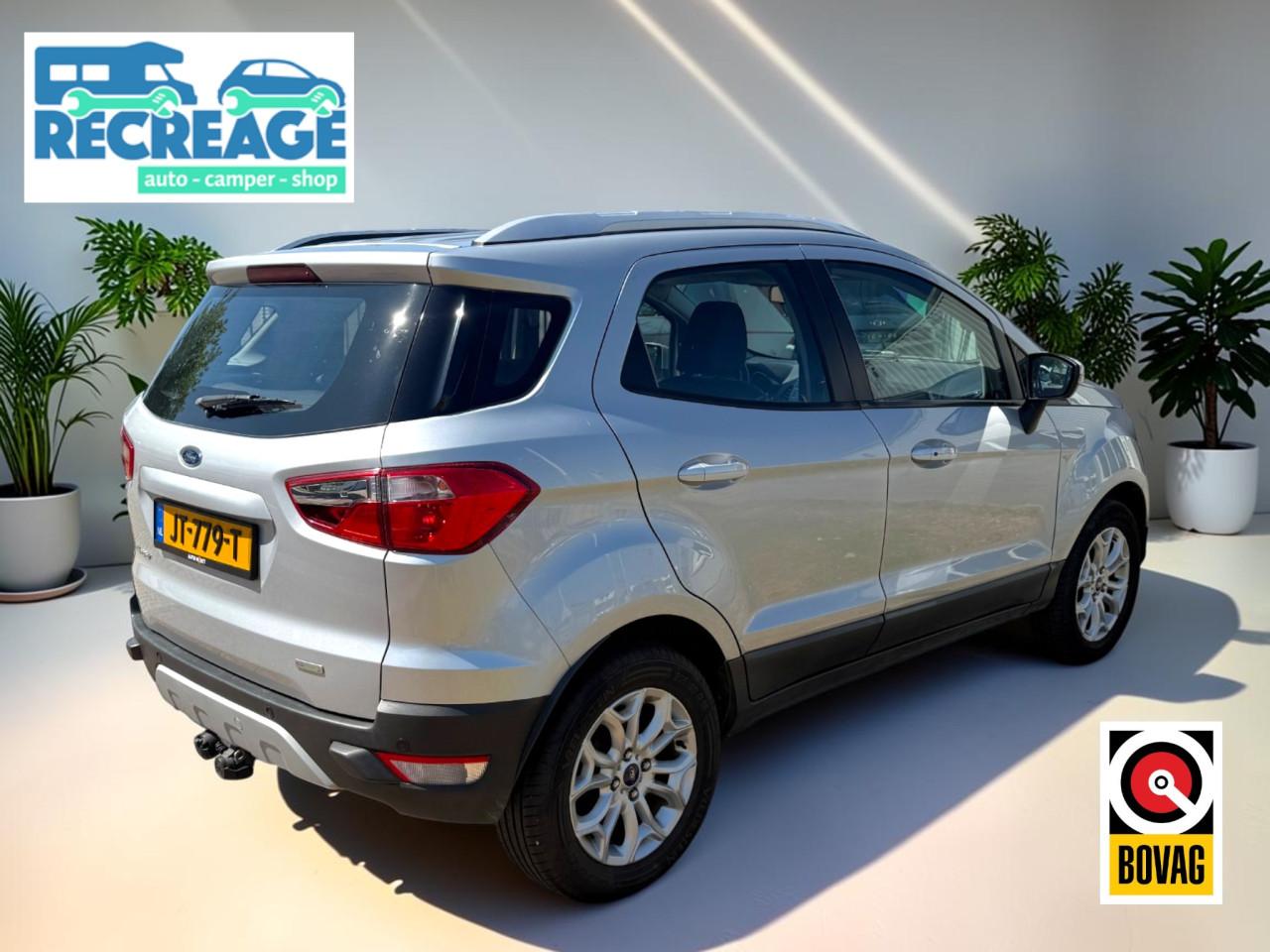 Nette Ford EcoSport 1.0 EcoBoost Titanium | Hoge zit | Airco