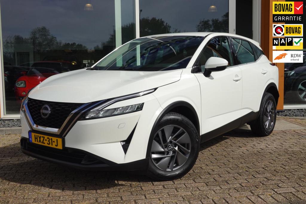 Nissan Qashqai 1.3 mhev xtronic acenta