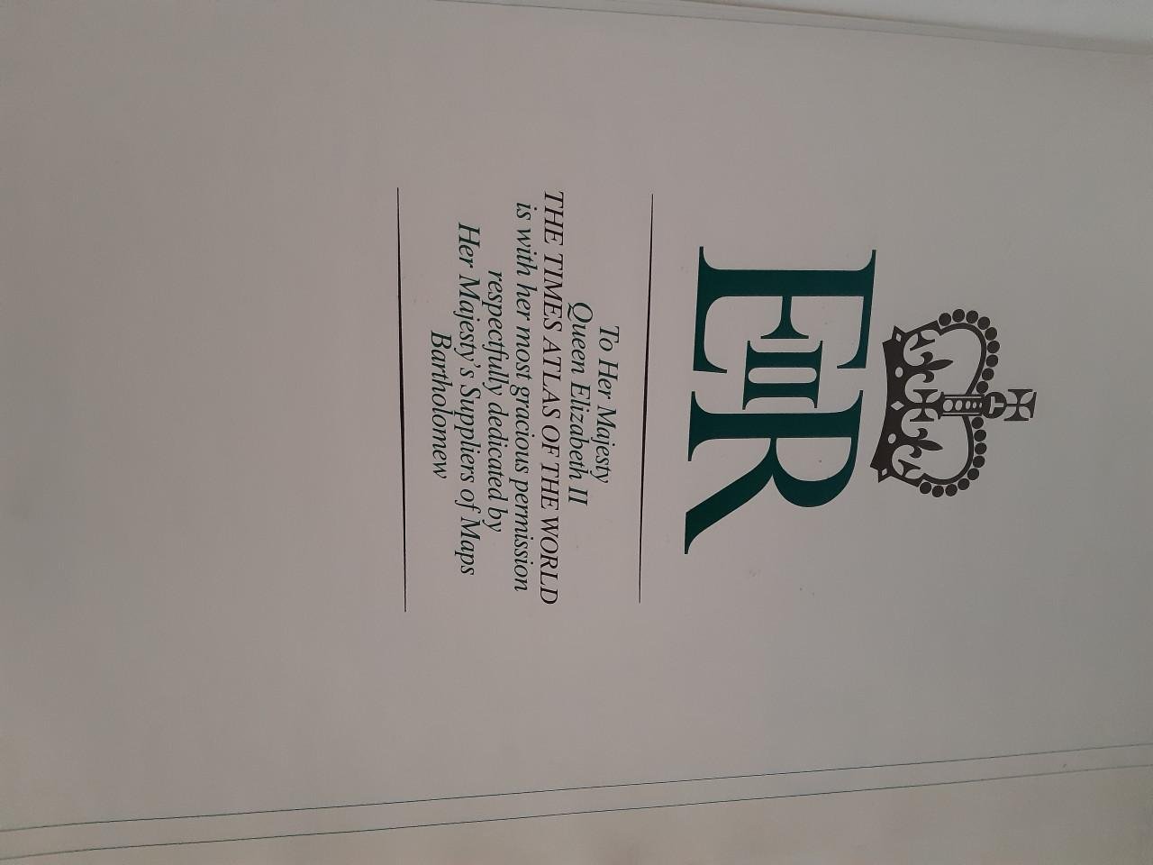 The times atlas of the world