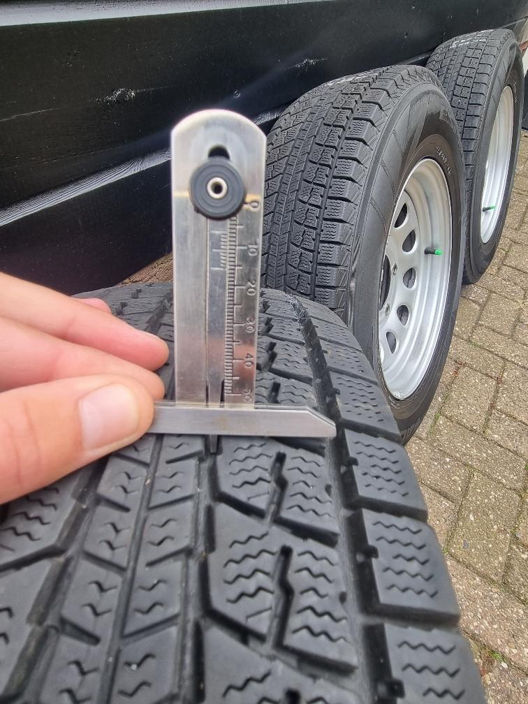 Set winterwielen Suzuki Vitara/ Jimny/ Samurai