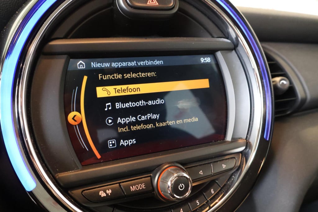 Mini One mini 1.5 business edition nl auto, cruise controle, appconnect, al