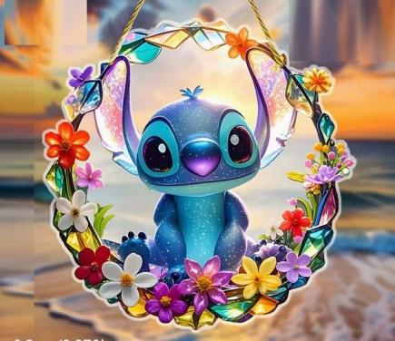 Raamhanger Disney : Stitch