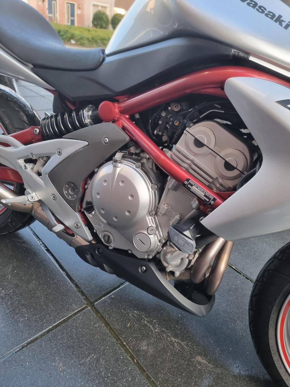 Kawasaki er6n 2008 weinig kilometers