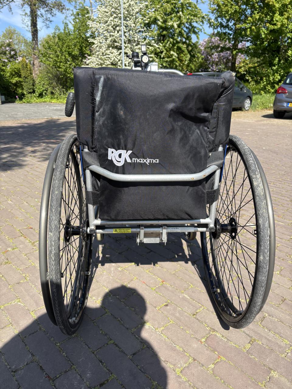 Handbike rgk rolstoel fiets