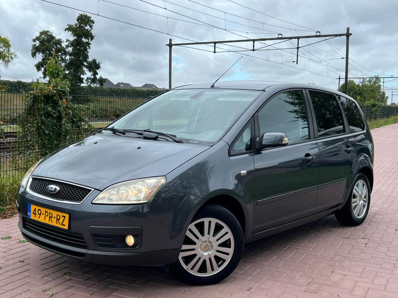 Ford Focus C-Max 1.8-16V Ghia|Navi | Climat Controle