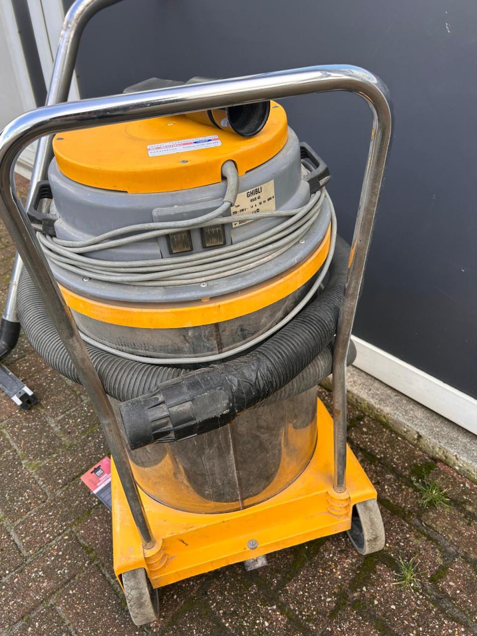 Industriestofzuiger 3000W