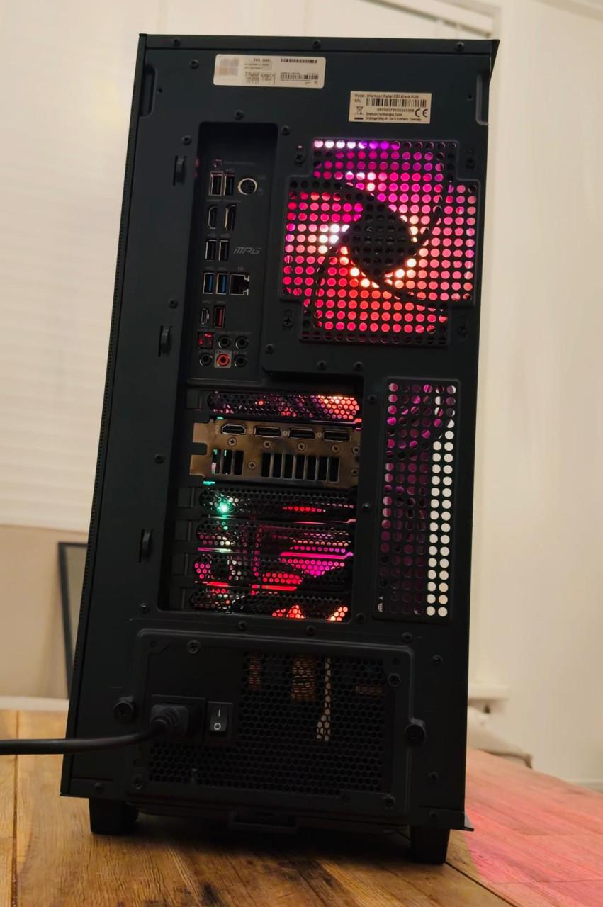 High END! Monster Gaming PC | watergekoelde Ryzen - RTX 4070 TI 12GB