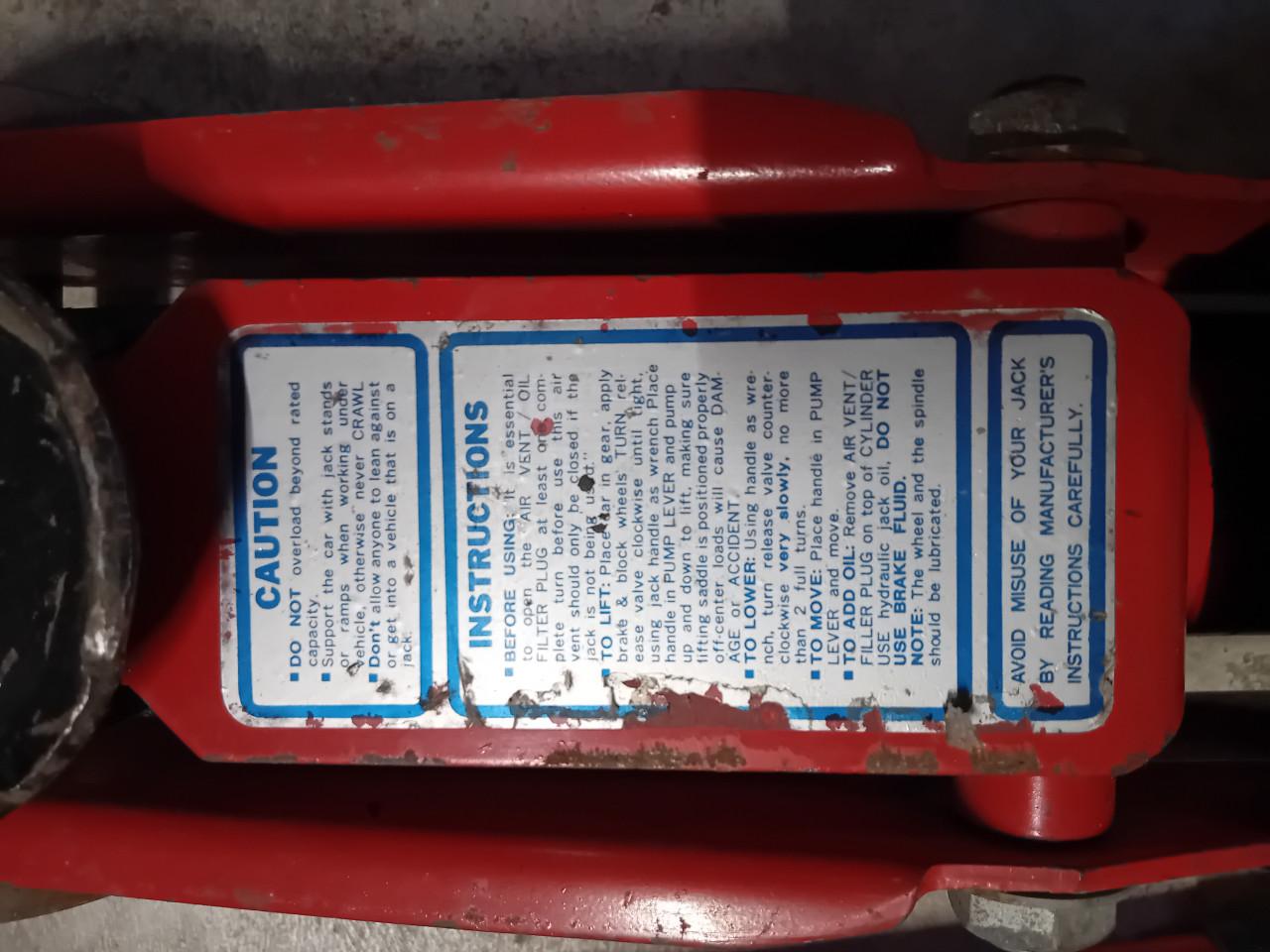 Garagekrik 2 ton