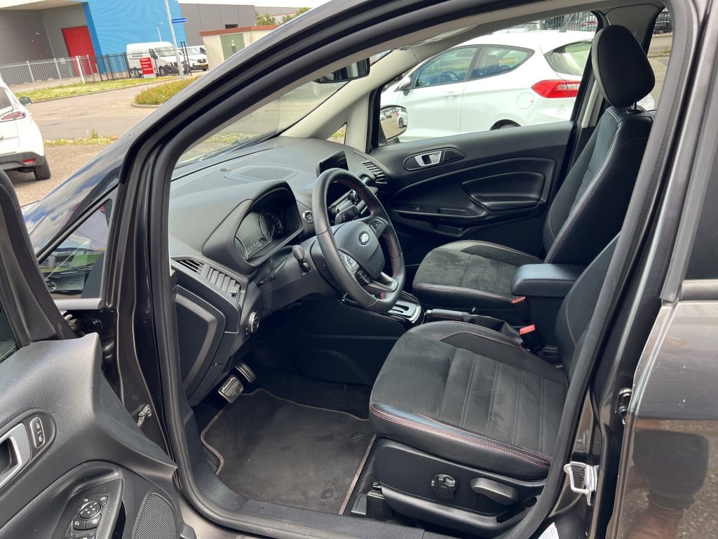 Ford Ecosport 1.0 ecoboost 125pk automaat st-line black , voorruitverwarmin